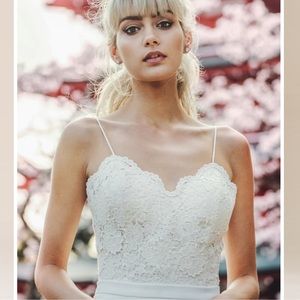 BHLDN Catherine Deane “Lavada” Corset top